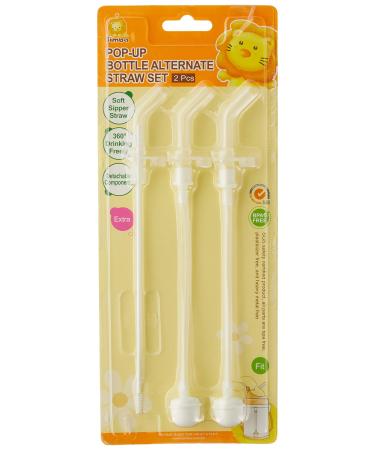 Simba Easy Open 22 oz Replacement Straw Set