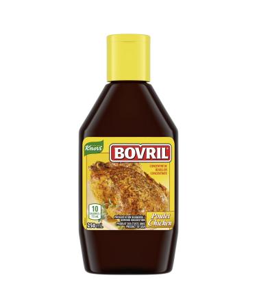 Knorr Bovril Liquid Bouillon Concentrate for a delicious chicken broth Chicken Flavour in a practical bottle 250 ml Chicken 250 ml (Pack of 1)