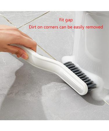 Professional Window Cleaning Tool Window Narrow Cleaning Brush Window Cleaning Convenient Household Tool Bathroom Cleaning Brushes Blue - Buy Online on SooperMarket.com