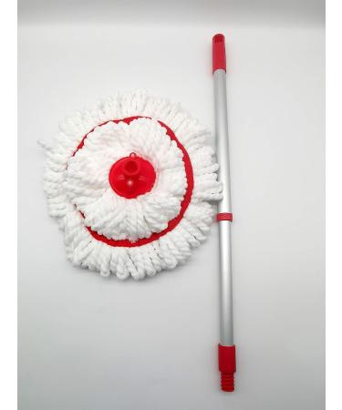 Xifando Mini Mop with Retractable Pole and Two Removable Heads - Buy Online on SooperMarket.com