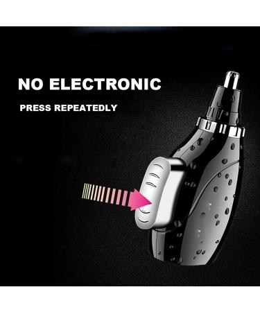 TEMKIN Nose Hair Trimmer for Men & Women | Precision Nose & Ear Hair Clipper | Face Care & Eyebrow Hair Remover - Buy Online on SooperMarket.com