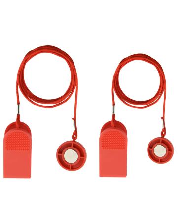 Cosmos Pack of 2 Treadmill Safety Key Universal Treadmill Key Replacement Security Lock Treadmill Replacement Key 2 Assorted Sizes