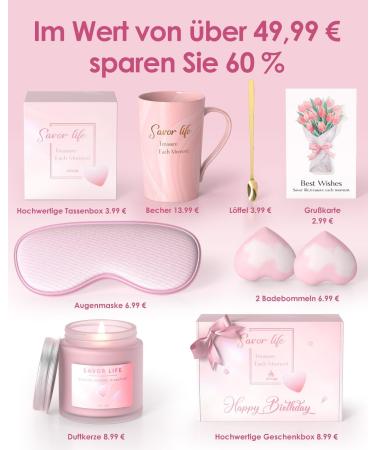 Boyujk Christmas Candles Gift Set for Women & Men - Fragrant Purple Birthday Presents - Buy Online on SooperMarket.com