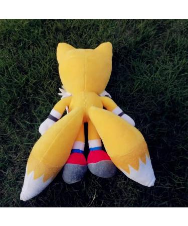 Sonic The Hedgehog 12 inch Plush Toy - Cute Sonic & Shadow Stuffed Plushies for Kids - Birthday Party Gifts & Home Decor - Yellow - Buy Online on SooperMarket.com