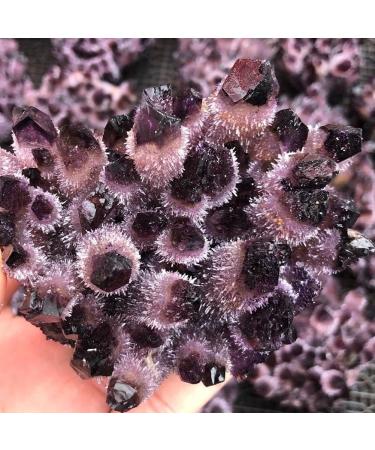 Hot Day Crystal Cluster Coffee Amethyst Processing from The Crystal Cluster FZUGEDRLI - Buy Online on SooperMarket.com