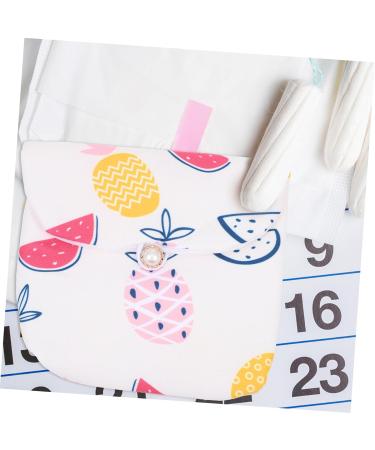 3pcs Healeved Napkin Storage Bag Set - Portable Hygiene & Makeup Pouch for Travel - Buy Online on SooperMarket.com