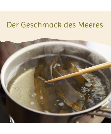 Algae Shop Bio Kombu Leaves - 100g | Edible Atlantic Algae for Dashi | Vegan & Raw Food - Buy Online on SooperMarket.com