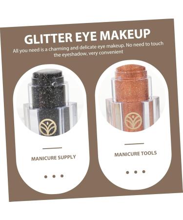 FOYTOKI 6pcs Eye Shadow Set Glitter Eye Makeup Korean Eye Glitter Women Bling Eyeshadow Highlighter 1 count (Pack of 1) As Shown - Buy Online on SooperMarket.com