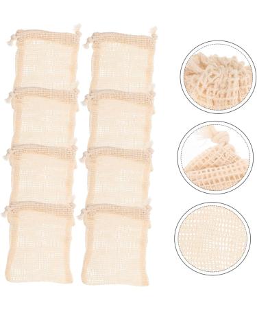 Baluue 24 Pcs Soap Storage Bag Vibrant Pouches Cotton Soap Bags Foam Soap Mesh Soap Bag Cotton Linen - Buy Online on SooperMarket.com