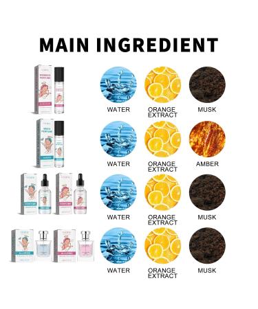 Men's Cologne Lasting Fresh Perfume Spray Enhance Attraction & Confidence Charming Romantic Hypnosis Fragrance (1PCS-B) - Buy Online on SooperMarket.com