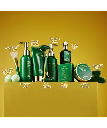 Unique Birthday Gifts for Women & Men - Eucalyptus Spa Gift Baskets & Bath Gift Sets for Ultimate Relaxation - Buy Online on SooperMarket.com