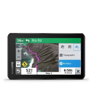Garmin zmo XT, All-Terrain Motorcycle GPS Navigation Device, 5.5-inch Ultrabright and Rain-Resistant Display