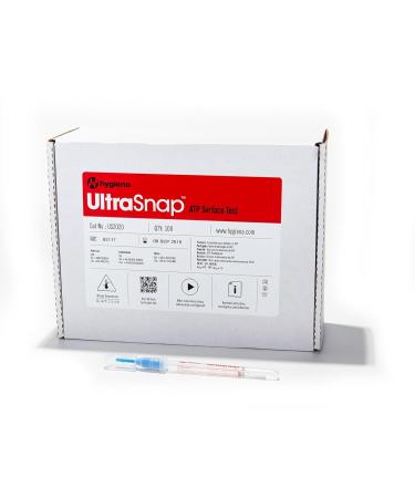 Hygiena Ultrasnap Surface ATP Test Devices - 100 Pack | Bio Shield Tech - Buy Online on SooperMarket.com