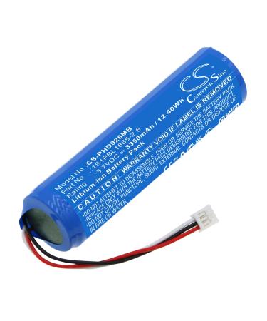Battery Replacement for SCD923/26 Avent SCD923 Avent SCD923P 1S1PBL1865-2.6
