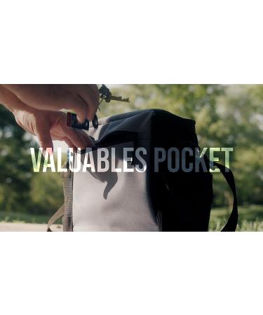 DGA Starter Disc Golf Bag - Grey | Holds 8-10 Discs | 5 Pocket Design - Buy Online on SooperMarket.com
