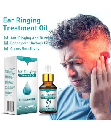 RJDJ TinniClear Ear Drops - Natural Tinnitus Relief Treatment - 2pcs - Buy Online on SooperMarket.com