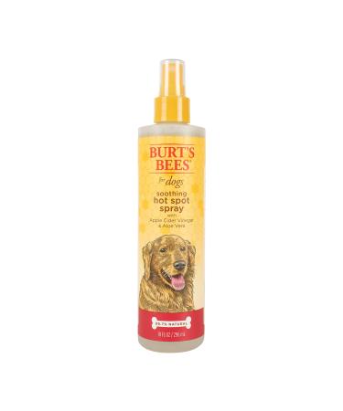 Burt's Bees Soothing Hot Spot Spray for Dogs with Apple Cider Vinegar & Aloe Vera 10 fl oz (296 ml)