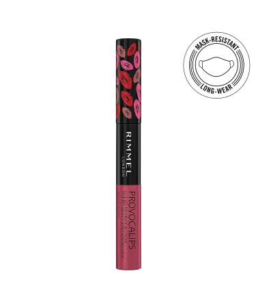 Rimmel Provocalips Lip Stain Just Teasing 0.14 Fl Oz - Long Lasting Lip Color - Buy Online on SooperMarket.com