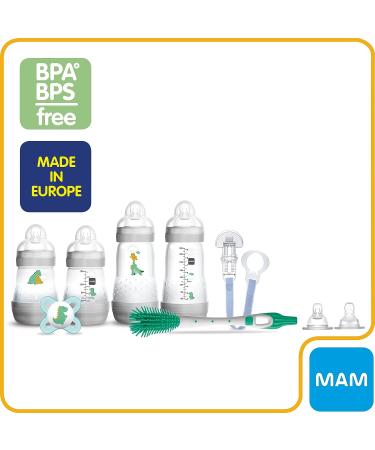 Meta Title: MAM Infant Basics Newborn Gift Set - 9-Piece Bundle for Newborns - Buy Online on SooperMarket.com