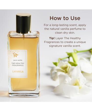 Lavanila Pure Vanilla Perfume for Women 1.7 fl oz - Pure Madagascar Vanilla & Creamy Tonka Bean The Healthy Fragrance Clean and Natural - Buy Online on SooperMarket.com