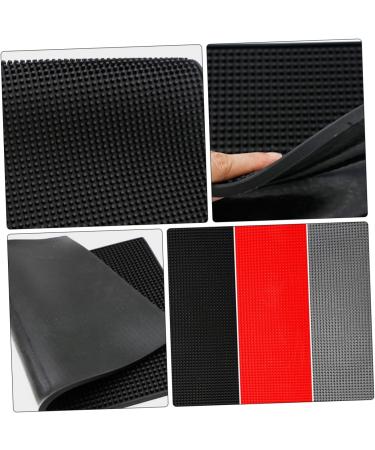 Non-Slip Hair Cutting Tool Mat - Anti-Skid Pad for Salon & Home Hairdressing | Durable Cushion for Hair Trimmers & Styling Tools - Buy Online on SooperMarket.com