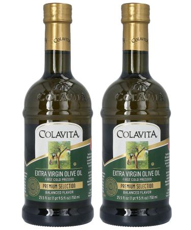 Colavita Extra Virgin Olive Oil Special, 25.5 Fl Oz (Pack of 2)