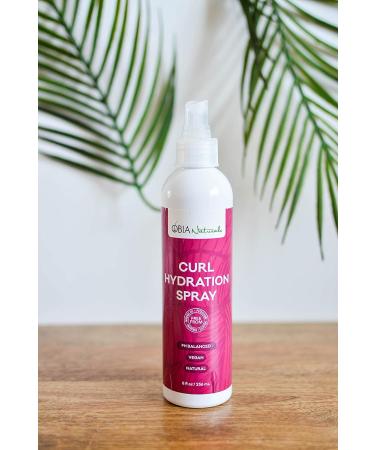 OBIA Naturals Curl Hydration Spray - 8 oz - Revitalize, Hydrate & Nourish Dry Hair and Curls - Buy Online on SooperMarket.com