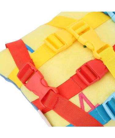 Dementia Activities Pillow Elderly Dementia Pillow Sensory Buckle Cushions Sensory Buckle Pillow Fine Motor Development Anxiety Relief Calming Comforting Activities for Adults - Buy Online on SooperMarket.com
