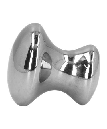 Mushroom Face Massager & Body Gua Sha Tool | Stainless Steel Facial Scraping Massager for Skin Care - Buy Online on SooperMarket.com