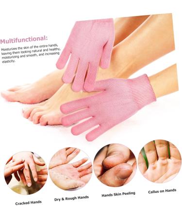 2 Sets Spa Moisturizing Socks Gloves Cotton Dropshipping - Buy Online on SooperMarket.com