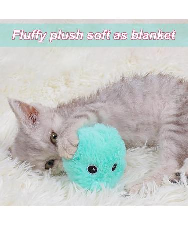 PUPPBUDD 3 Cat Toys with Catnip - Interactive Electric Cat Balls with Sound | Fun Play Set for Cats - Buy Online on SooperMarket.com