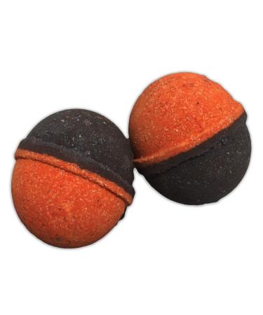 Certified Smart Ass Bath Bombs - XL Black and Red Fizzers (2 Count) Handcrafted in America - Buy Online on SooperMarket.com