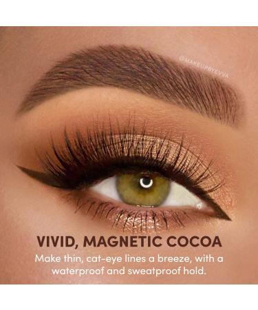 Glamnetic Princess Magnetic Eyelashes & Cocoa Dreams Eyeliner Set | 60 Wears, Reusable Faux Mink Lashes with Brown Waterproof Liner Pen - Buy Online on SooperMarket.com