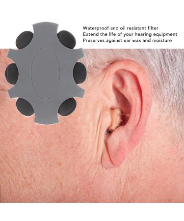 ANGGREK Hearing Amplifier Wax Guards - Earwax Filters Tool for Aids Maintenance - Buy Online on SooperMarket.com