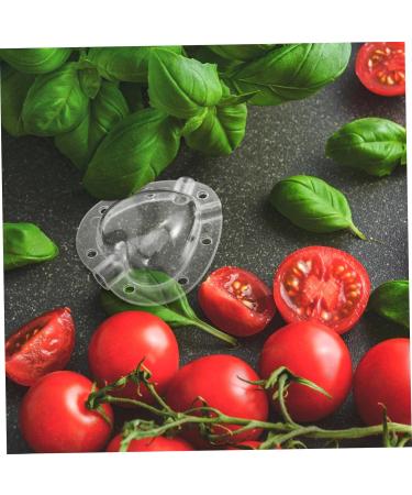 BCOATH 2 Sets Heart Shaped Tomato Mold Tomatoes Fruit Accessory Convenient Fruits Plastic Shaping Abrasives - Buy Online on SooperMarket.com