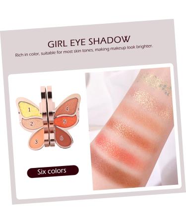FOYTOKI 1pc Eyeshadow Palette Cosmetic Supplies Makeup Artist Must Haves Makeup Palettes Girl Eye Shadow Abs 1 count (Pack of 1) As Shown 3 - Buy Online on SooperMarket.com