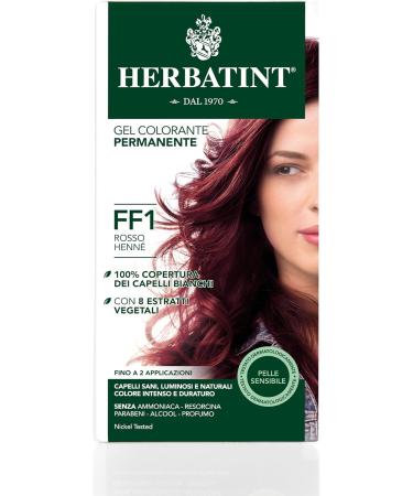 Herbatint | Hair Dye FF1 Henna Red - Buy Online on SooperMarket.com