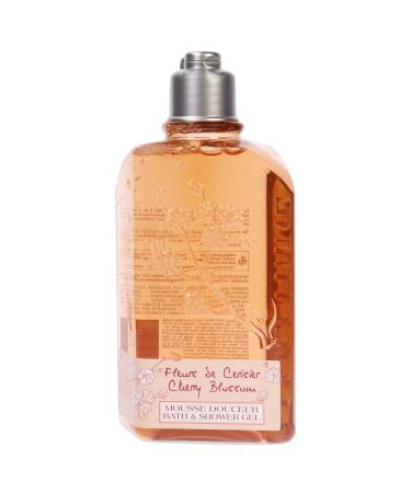 L'Occitane Cherry Blossom Bath & Shower Gel  8.4 Fl Oz