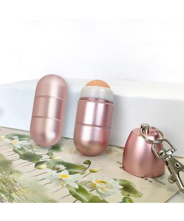 2 in 1 Oil Absorbing Roller Oil Absorbing Volcanic Roller Face Roller Reusable Oil Absorbing Stick Volcanic Face Roller Mini Volcanic Stone Convenient and Effective to Use - Buy Online on SooperMarket.com