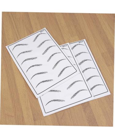 Beavorty - Fake Cosmetic Skin for Practice Permanent Supply Microblading Makeup Eyebrow - Buy Online on SooperMarket.com