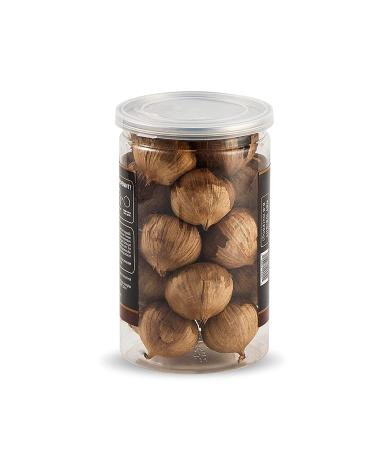 Nat Flav Whole Black Garlic 8.8 Oz (250g) - Fermented 120 Days, High Antioxidants, Non-Additives, Ready to Eat Healthy Snack - Buy Online on SooperMarket.com