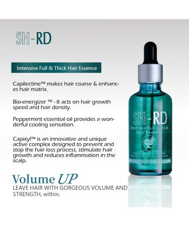SH-RD Intensive Hair Essence - 1.69oz/50ml: Boosts Hair Growth & Improves Circulation - Buy Online on SooperMarket.com