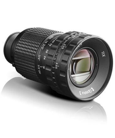 Opteka 11x Zoom Professional Large Director's Viewfinder with HD Multicoated Glass, All Metal Body and Click Stops