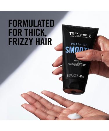 TRESemm One Step Smooth Hair Cream Serum - 5 in 1 Frizz Control & Heat Protectant - 2 pk, 5 Oz Ea - Buy Online on SooperMarket.com