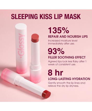 Tinted Lip Balm Lip Repair Gifts For Teenage Girl Lip Balms for Lip Skin Care and Lip Treatment Deep Nourishing Vegan Hydrating (#04) - Buy Online on SooperMarket.com