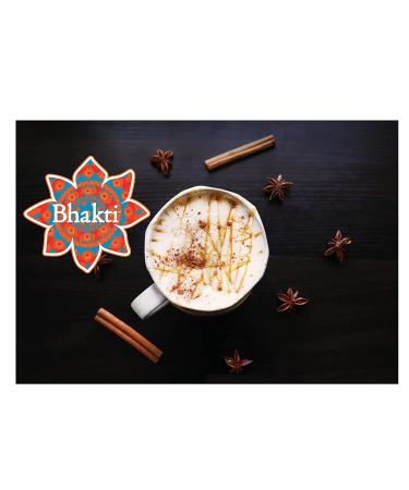 Bhakti Fair Trade Vegan Premium Chai Tea Concentrate 2-Pack - Original Flavor - 64 Fl Oz Total - Buy Online on SooperMarket.com