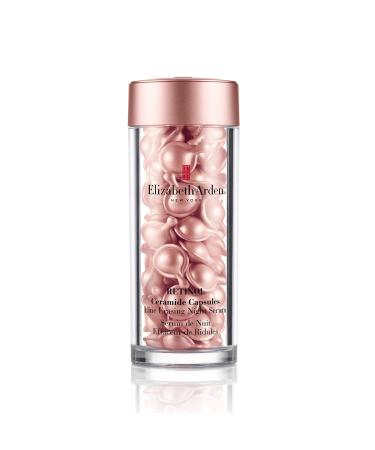 Elizabeth Arden Retinol Ceramide Capsules Line Erasing Night Serum 60 Capsules For Face