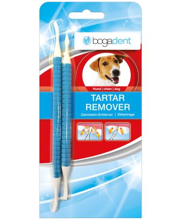 Bogadent Tartar Remover - tartar remover dog made of hard plastic - dog tartar remover for gentle & effective tartar removal - also suitable for cats