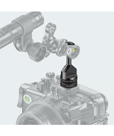 Seafrogs YS Head Adapter Cold Shoe Mount for Seafrogs Meikon Case - BH-3 - Buy Online on SooperMarket.com