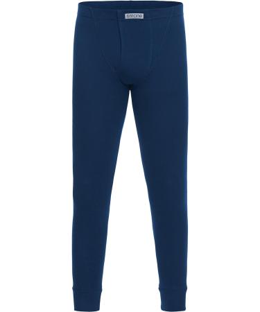 Timone Boys Long Johns TISS1001 146 Navy - Comfortable and Warm Kids Thermal Underwear - Buy Online on SooperMarket.com